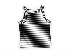 Kids ONLY black/cloud dancer stribet top